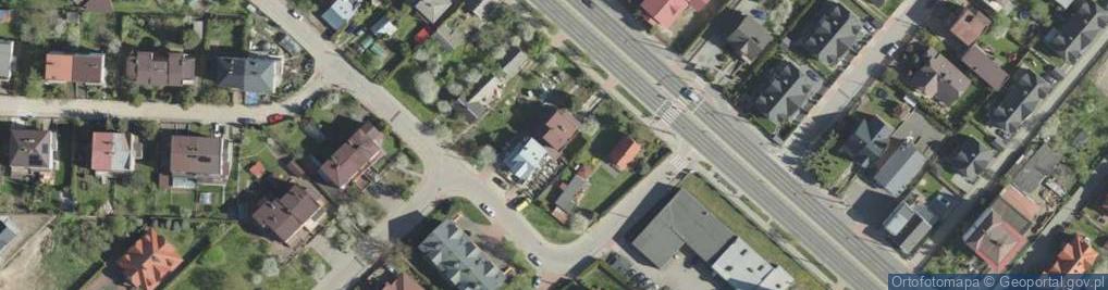 Zdjęcie satelitarne Impal 33 Zakład Kamieniarski Rudziński Krzysztof