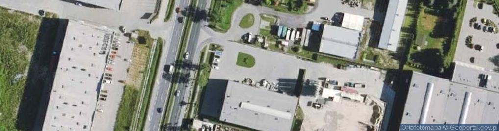 Zdjęcie satelitarne M+Q Warszawa