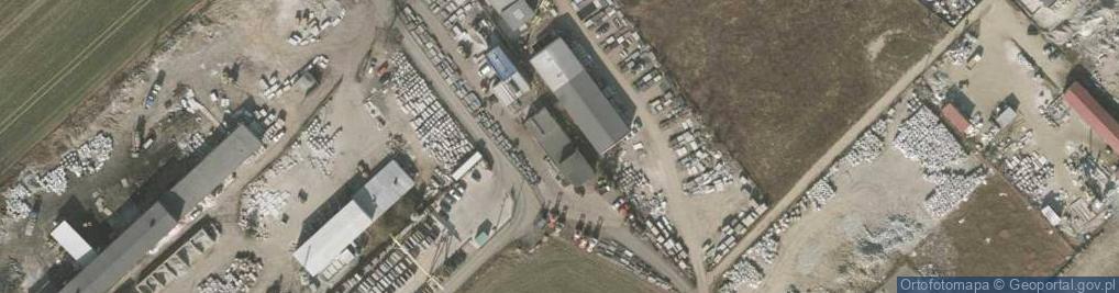 Zdjęcie satelitarne Romex