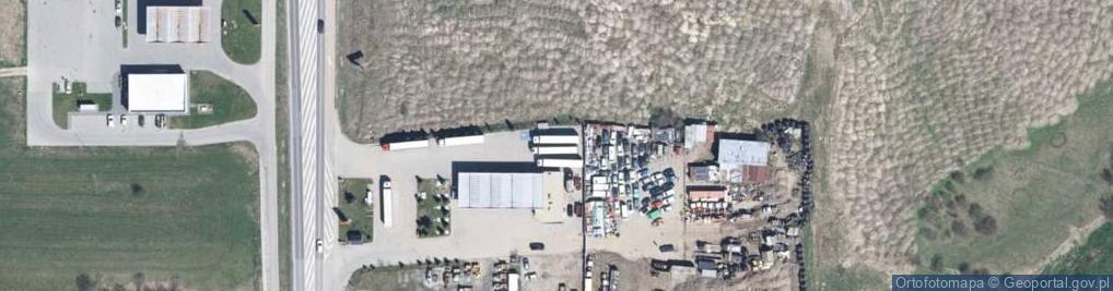 Zdjęcie satelitarne Asrental Maszyny Na Wynajem – Wypożyczalnia Sprzętu Budowlanego