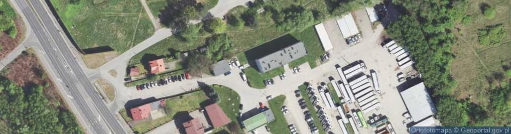 Zdjęcie satelitarne AUTO8 transport ciężarowy - wynajem sprzętu budowlanego Jaworzno