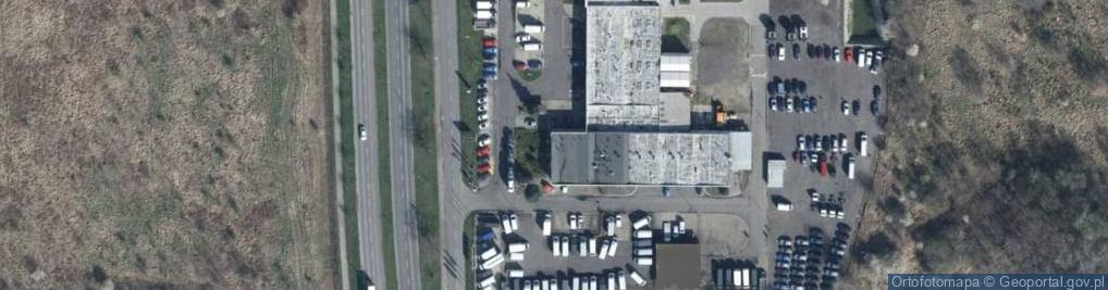 Zdjęcie satelitarne CASE Serwis - Koparki i Maszyn Budowlanych | Uni-Truck