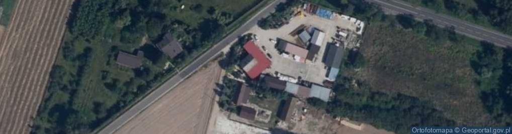 Zdjęcie satelitarne DAW Complex wypożyczalnia sprzętu budowlanego i ogrodniczego