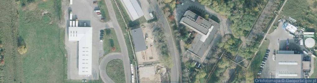 Zdjęcie satelitarne Dealer, Serwis Maszyny budowlane