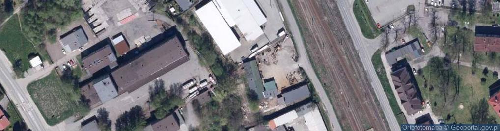 Zdjęcie satelitarne Dealer, Serwis Maszyny budowlane