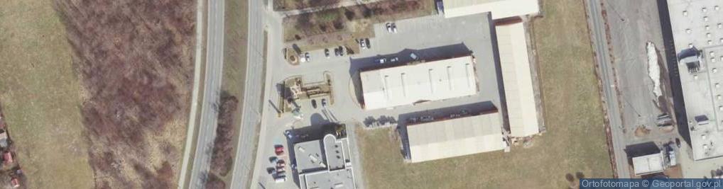 Zdjęcie satelitarne Deker wypożyczalnia sprzętu budowlanego