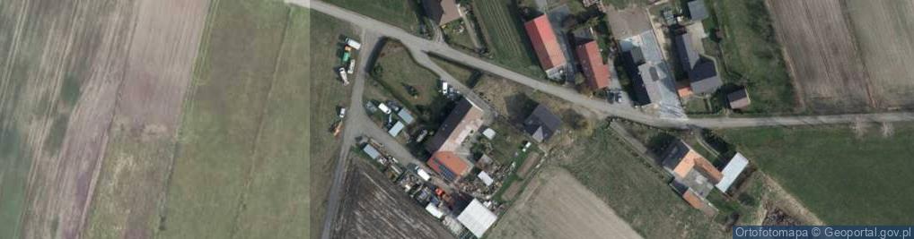Zdjęcie satelitarne GHG Serwis i Konserwacja dźwigów, wind, wózków widłowych Opole