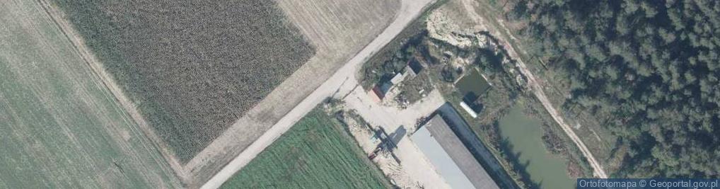 Zdjęcie satelitarne HTS Krzysztof Szwaj - Refulery Ecodredger