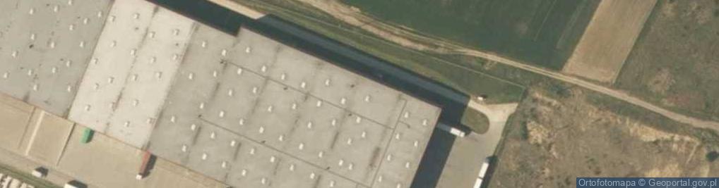 Zdjęcie satelitarne Jungheinrich - Filia Łódź
