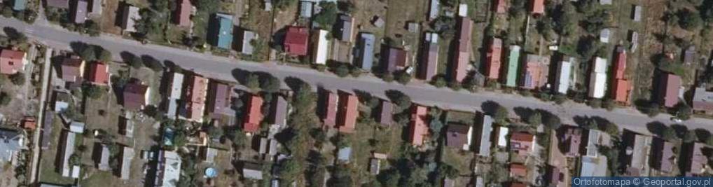 Zdjęcie satelitarne Kombud