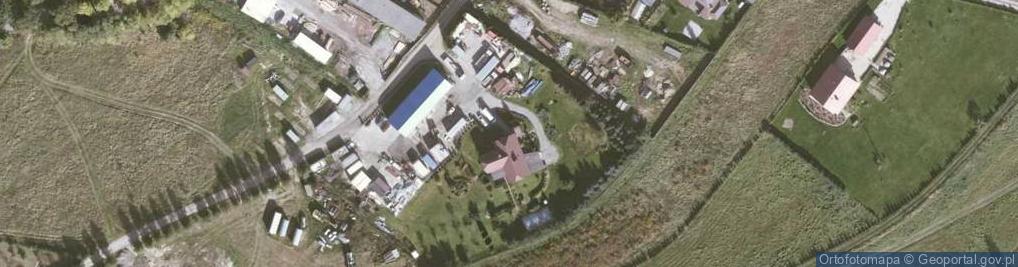Zdjęcie satelitarne Kontenery - Transport HDS
