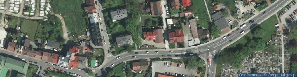Zdjęcie satelitarne Michał Bartuś Mm Trade