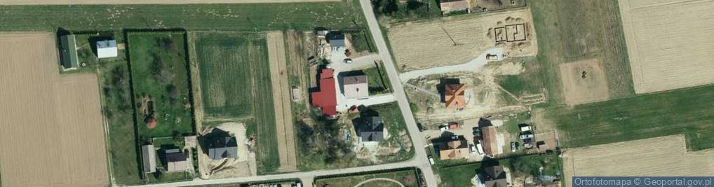 Zdjęcie satelitarne Wypożyczalnia sprzętu budowlanego Sprzęt Bud