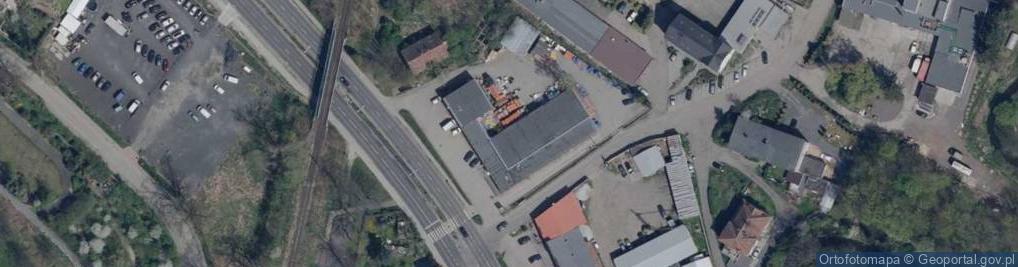 Zdjęcie satelitarne Matex - Skład budowlany