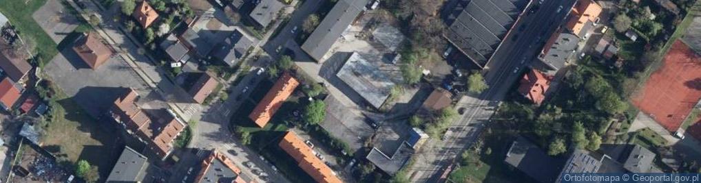 Zdjęcie satelitarne Matex - Skład budowlany