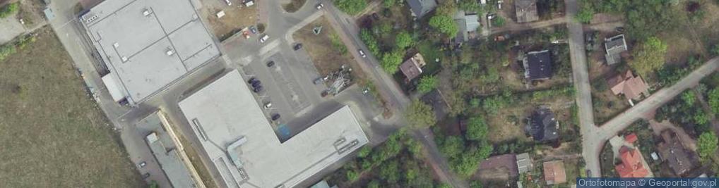 Zdjęcie satelitarne Maxi Zoo - Sklep zoologiczny