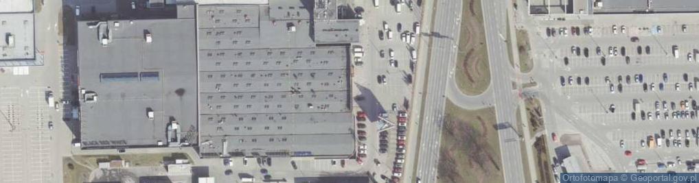 Zdjęcie satelitarne AUTO CENTRUM: Autoryzowane Salony i Serwisy Hyundai, TATA, Land Rover, Mazda, Peugeot, Citroen, BMW, Mini