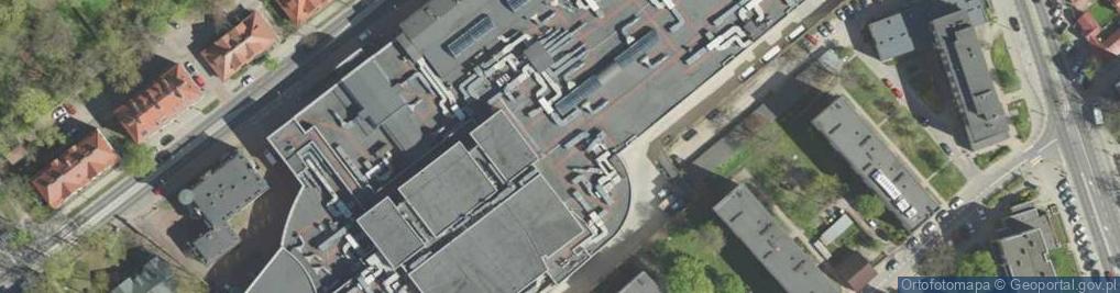 Zdjęcie satelitarne mBank - Oddział MSP