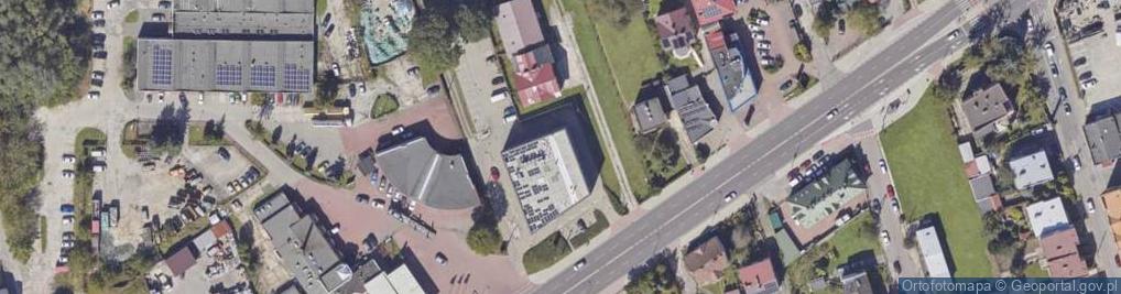 Zdjęcie satelitarne mBank - Oddział MSP