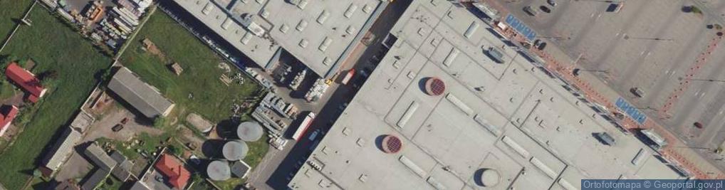 Zdjęcie satelitarne mBank - Oddział