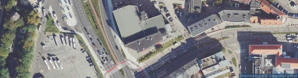 Zdjęcie satelitarne mBank S.A.