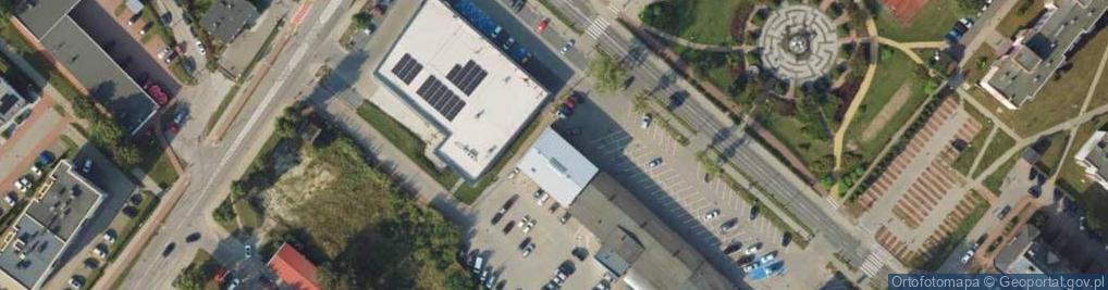 Zdjęcie satelitarne mBank S.A.