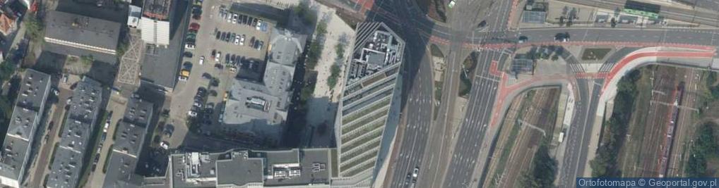 Zdjęcie satelitarne mBank S.A.