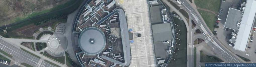 Zdjęcie satelitarne mBank S.A.