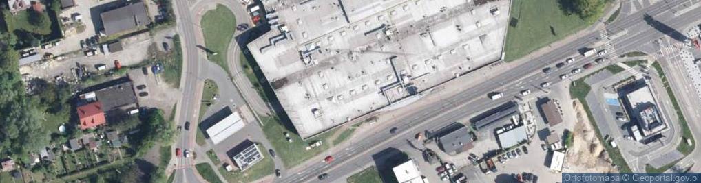 Zdjęcie satelitarne mBank S.A.