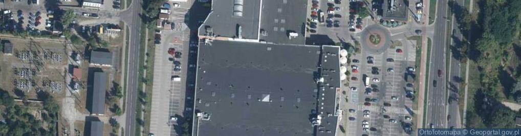 Zdjęcie satelitarne mBank S.A.