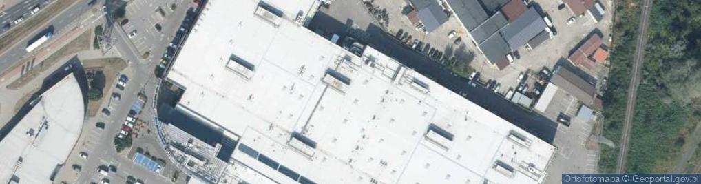 Zdjęcie satelitarne mBank S.A.