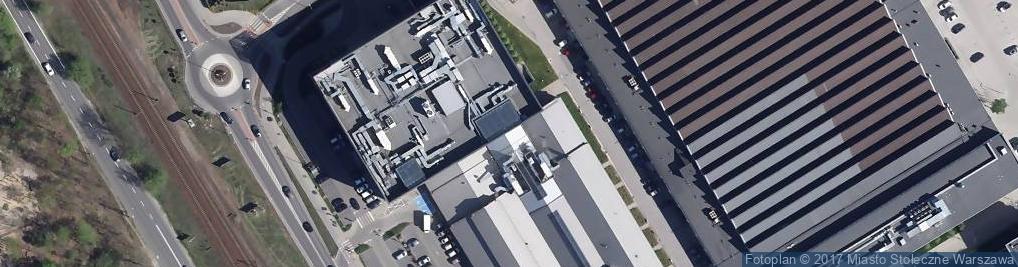 Zdjęcie satelitarne mBank S.A.