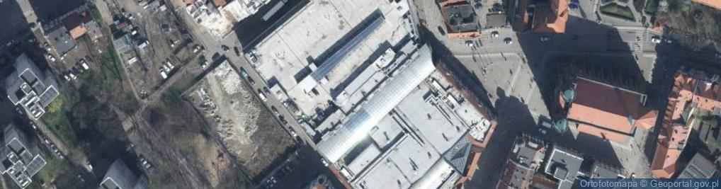 Zdjęcie satelitarne mBank S.A.