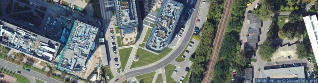 Zdjęcie satelitarne mBank S.A.