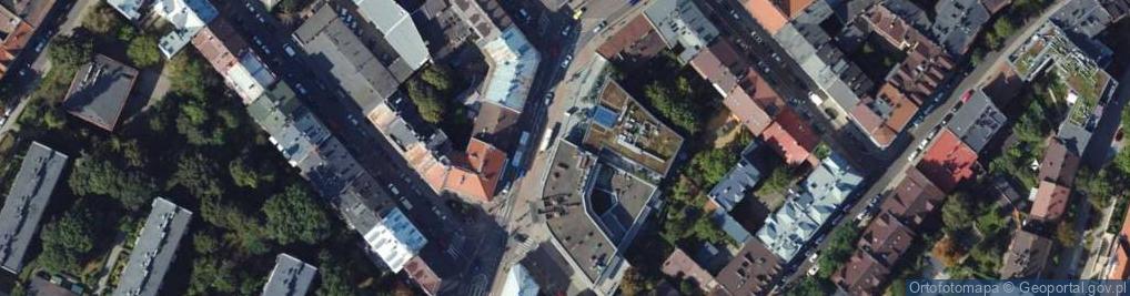 Zdjęcie satelitarne mBank S.A.