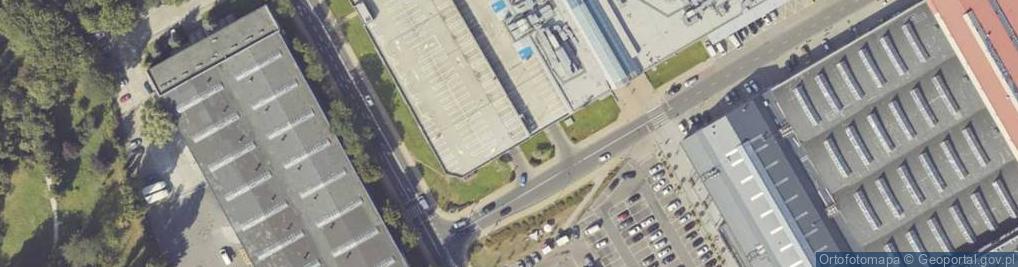 Zdjęcie satelitarne mBank S.A.