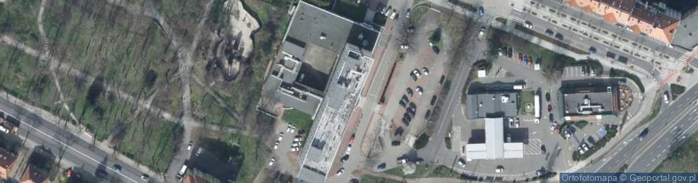 Zdjęcie satelitarne mBank S.A.