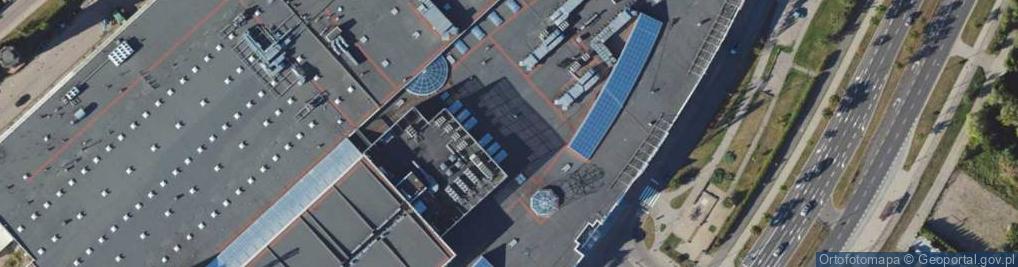 Zdjęcie satelitarne mBank S.A.