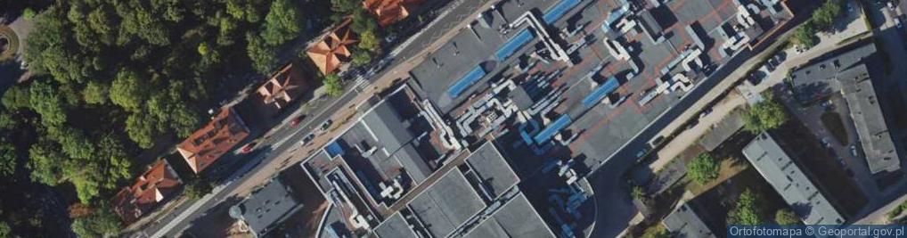 Zdjęcie satelitarne mBank S.A.