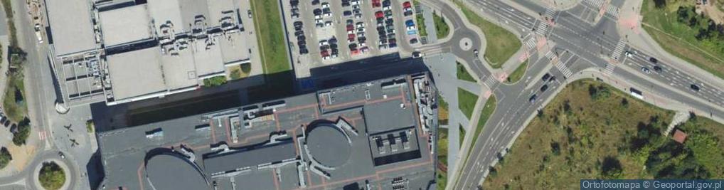 Zdjęcie satelitarne mBank S.A.