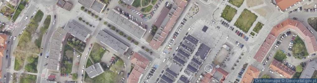 Zdjęcie satelitarne mBank S.A.