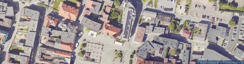 Zdjęcie satelitarne mBank S.A.