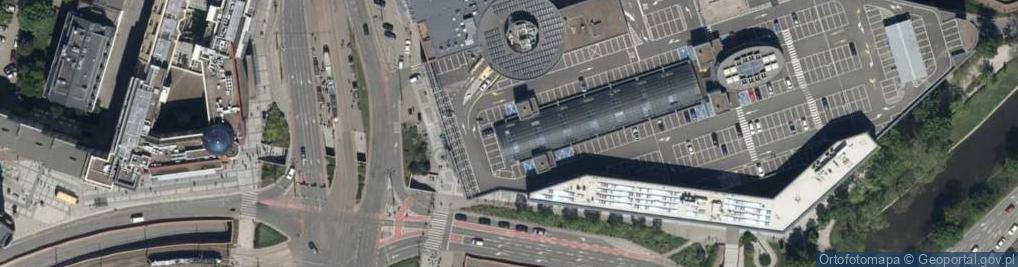 Zdjęcie satelitarne mBank S.A.