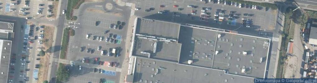 Zdjęcie satelitarne mBank S.A.