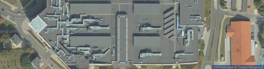 Zdjęcie satelitarne mBank S.A.