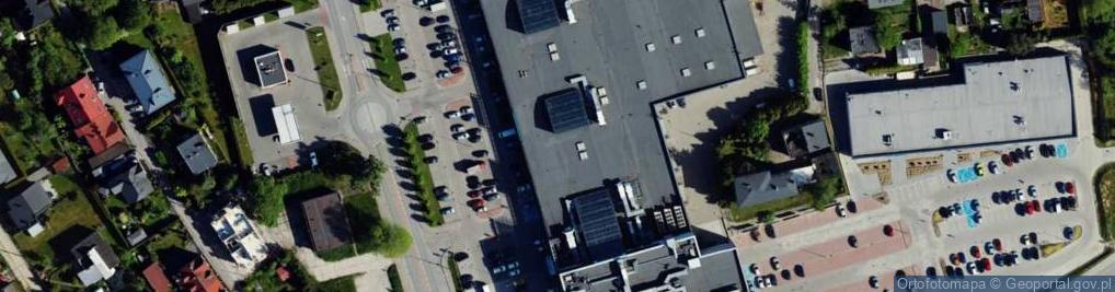 Zdjęcie satelitarne mBank S.A.