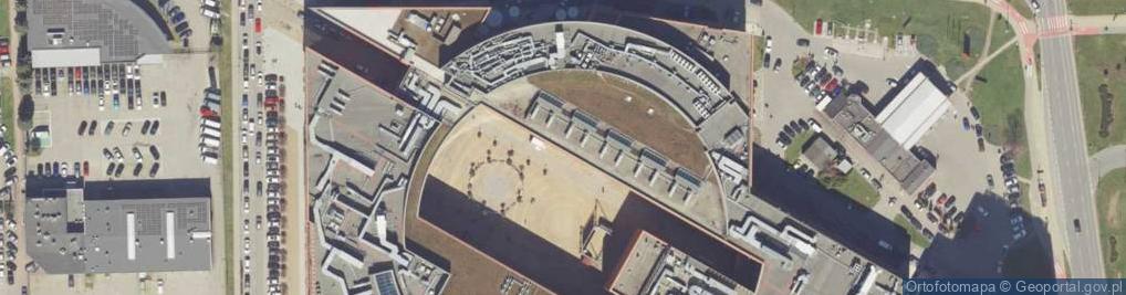 Zdjęcie satelitarne mBank S.A.