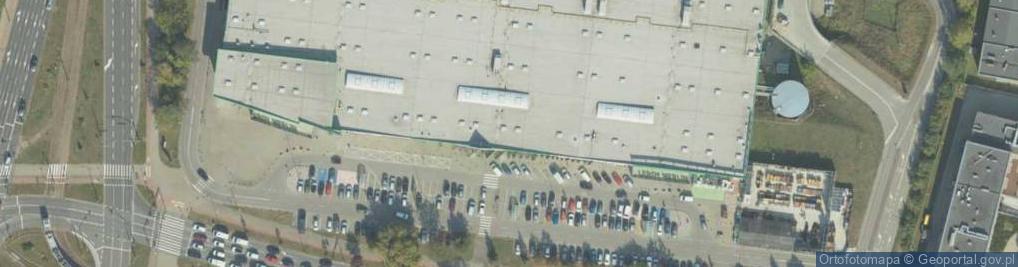 Zdjęcie satelitarne mBank S.A.