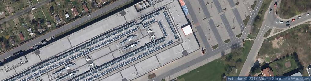 Zdjęcie satelitarne mBank S.A.