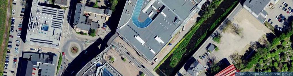 Zdjęcie satelitarne mBank S.A.